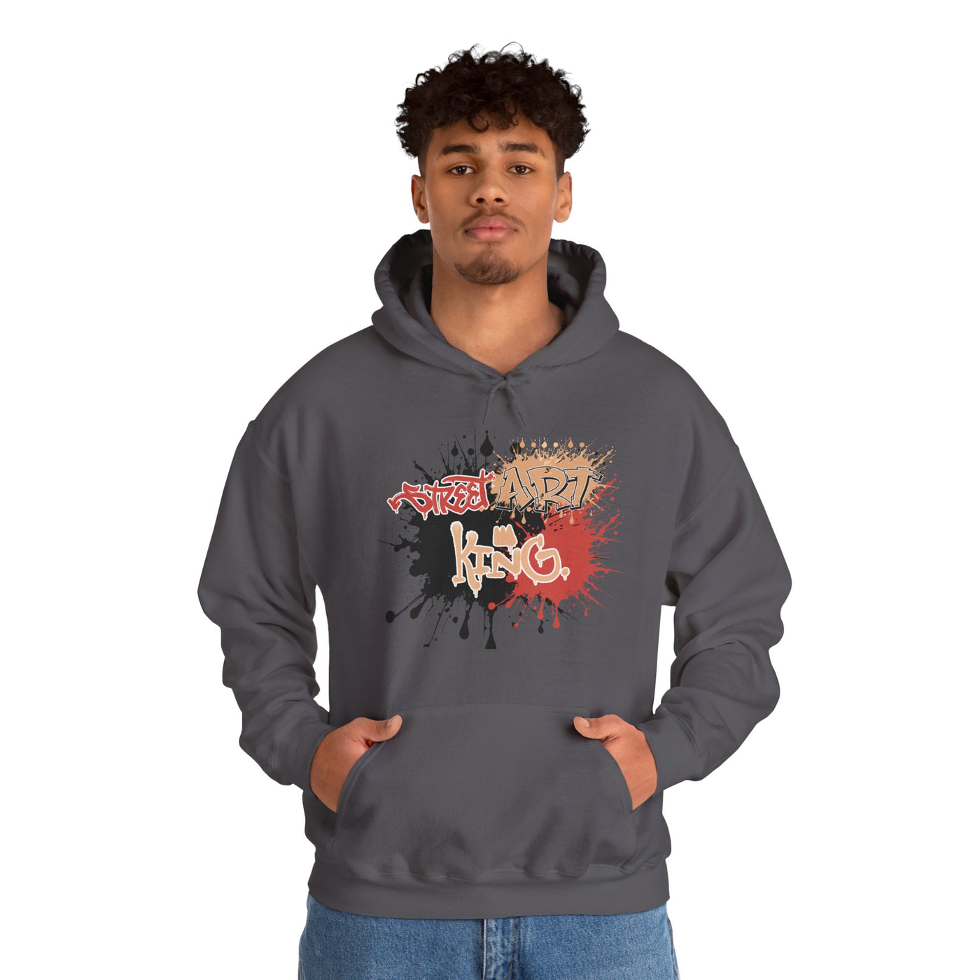 Sprayer - Graffiti Hoodie, Unisex Sweatshirt