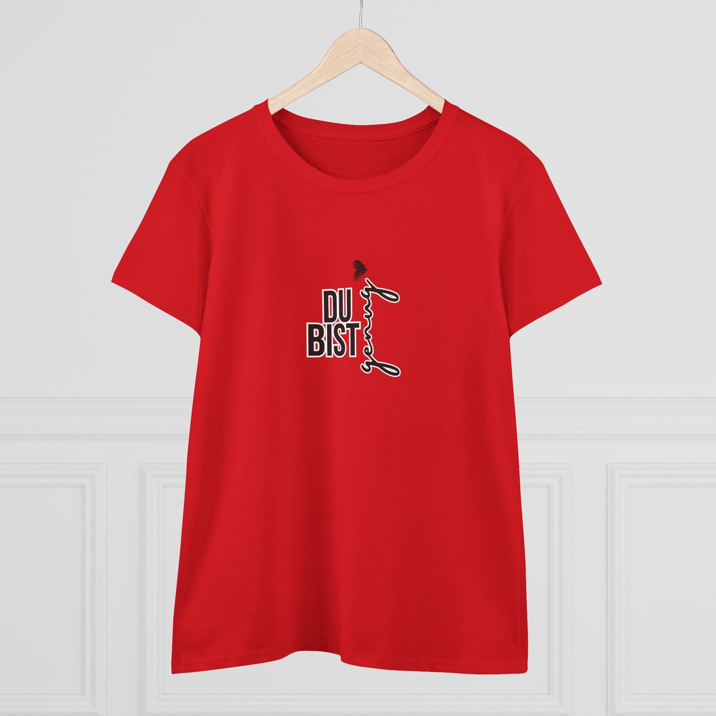 Du bist genug! Shirt Woman