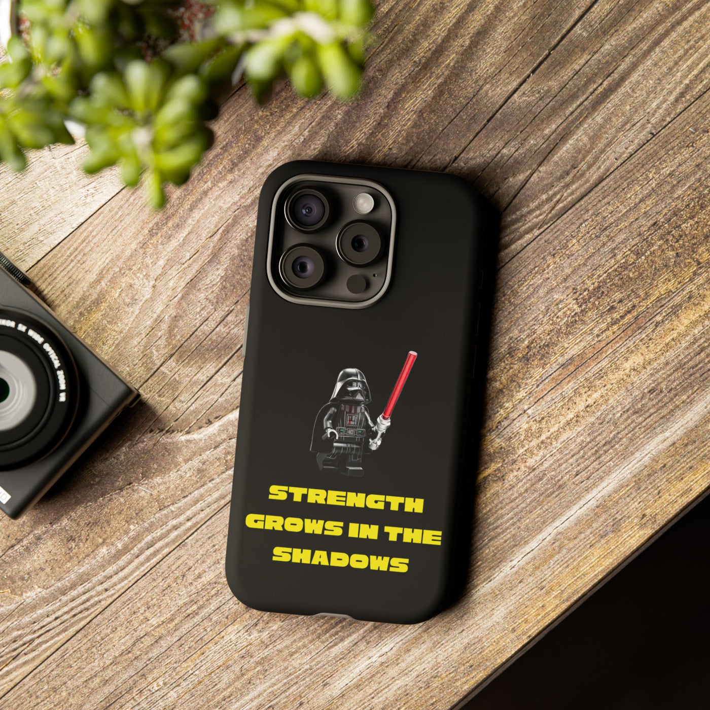 Handyhülle Phone Case Strength Grows in the Shadows, Star Wars