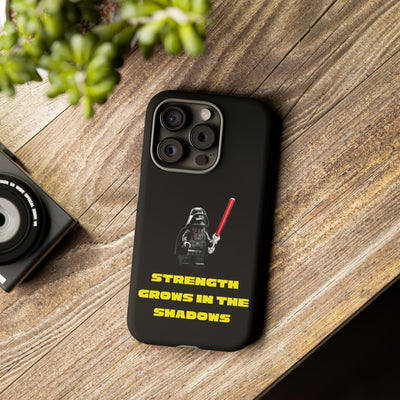 Handyhülle Phone Case Strength Grows in the Shadows, Star Wars