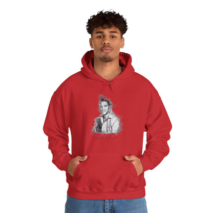 Hoodie Elvis Presley Inspired Vintage Design