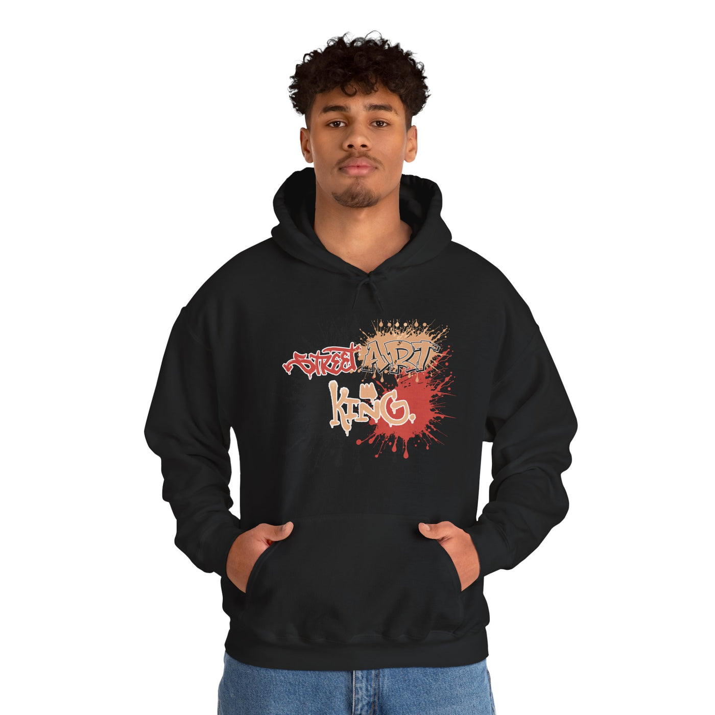 Sprayer - Graffiti Hoodie, Unisex Sweatshirt