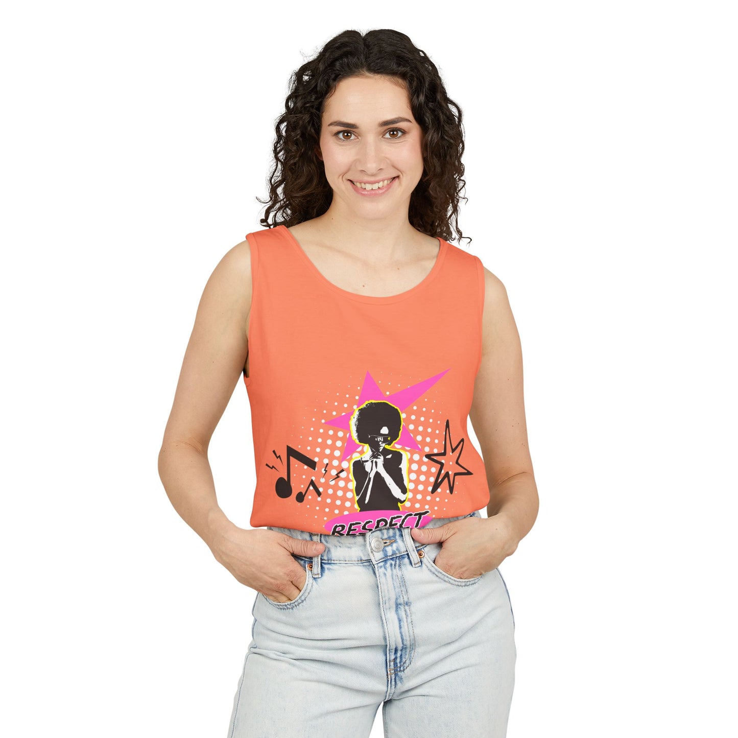 RESPECT  TopTank Shirt