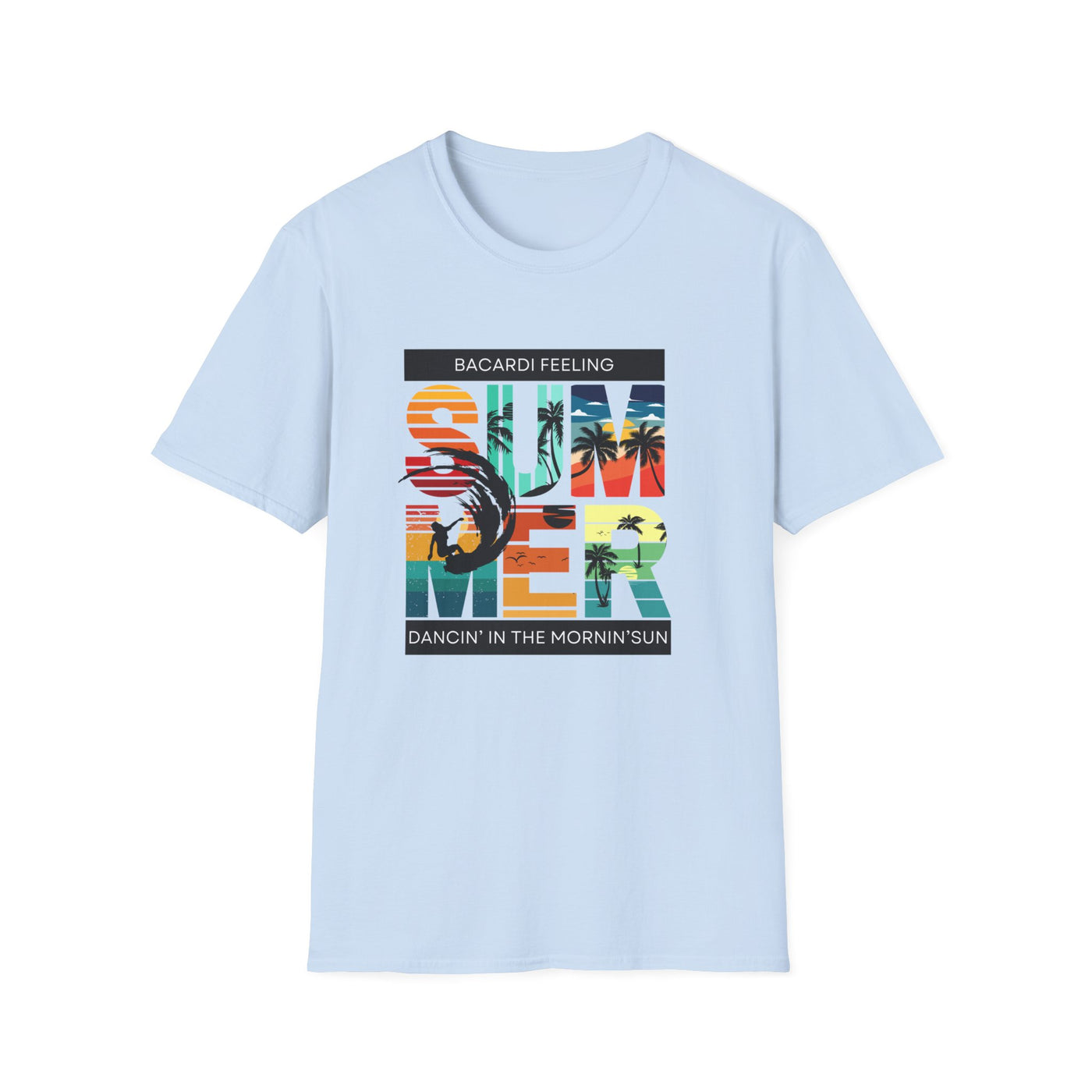 Summer Vibes Unisex Softstyle T-Shirt