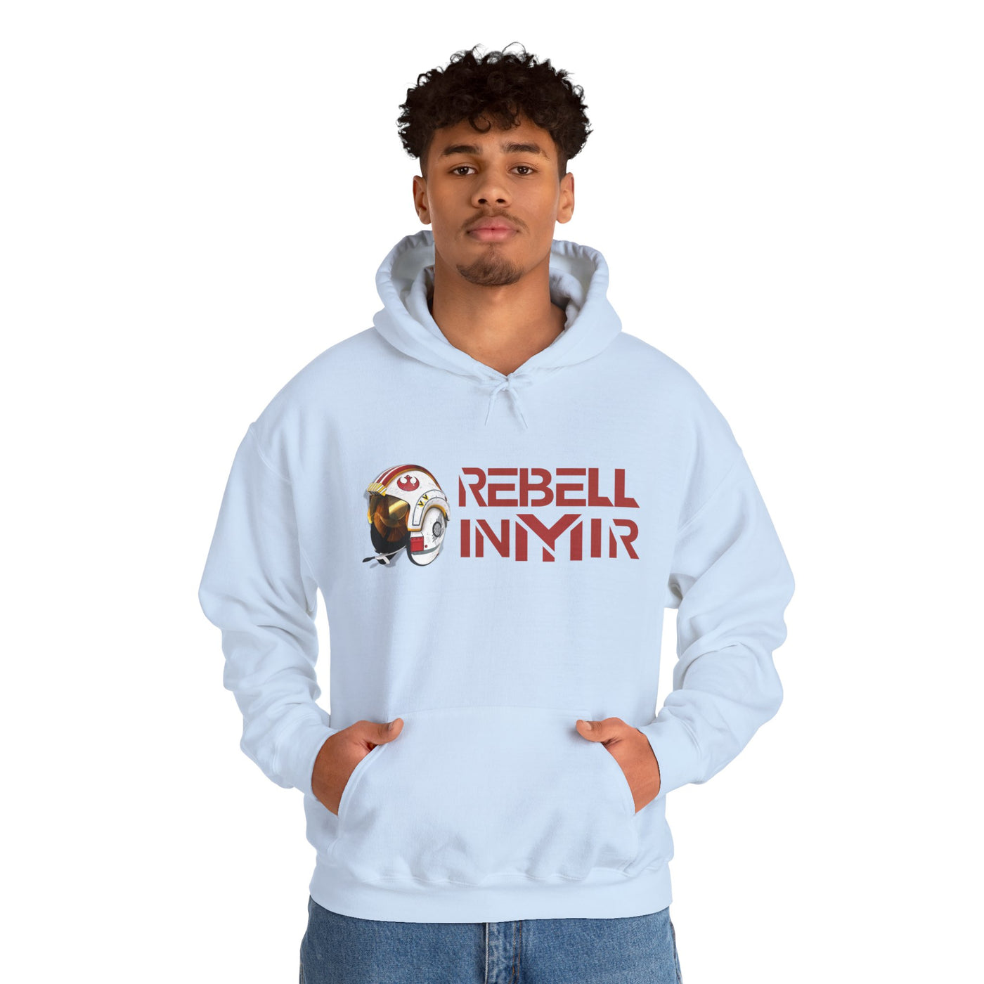 Rebel in me star wars My Hooded Sweatshirt - Unisex Heavy Blend™