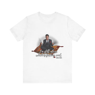 I'm Still Alive Shirt Charlie Sheen, Unisex