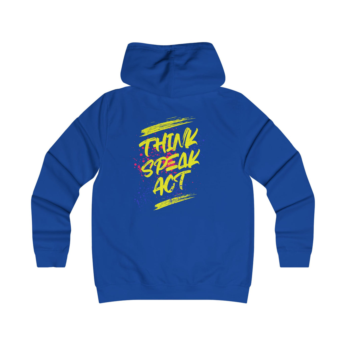 Think Speak Act Hoodie for Trendy Girls, Casualwear