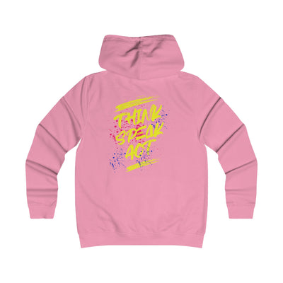 Think Speak Act Hoodie for Trendy Girls, Casualwear