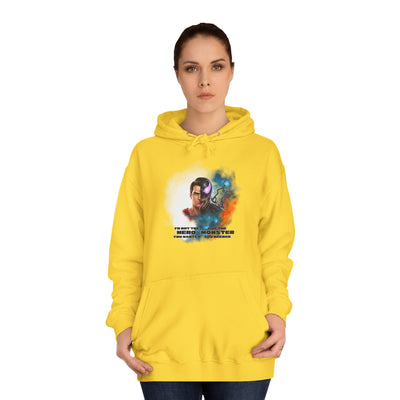 Superman meets Venom Hoodie