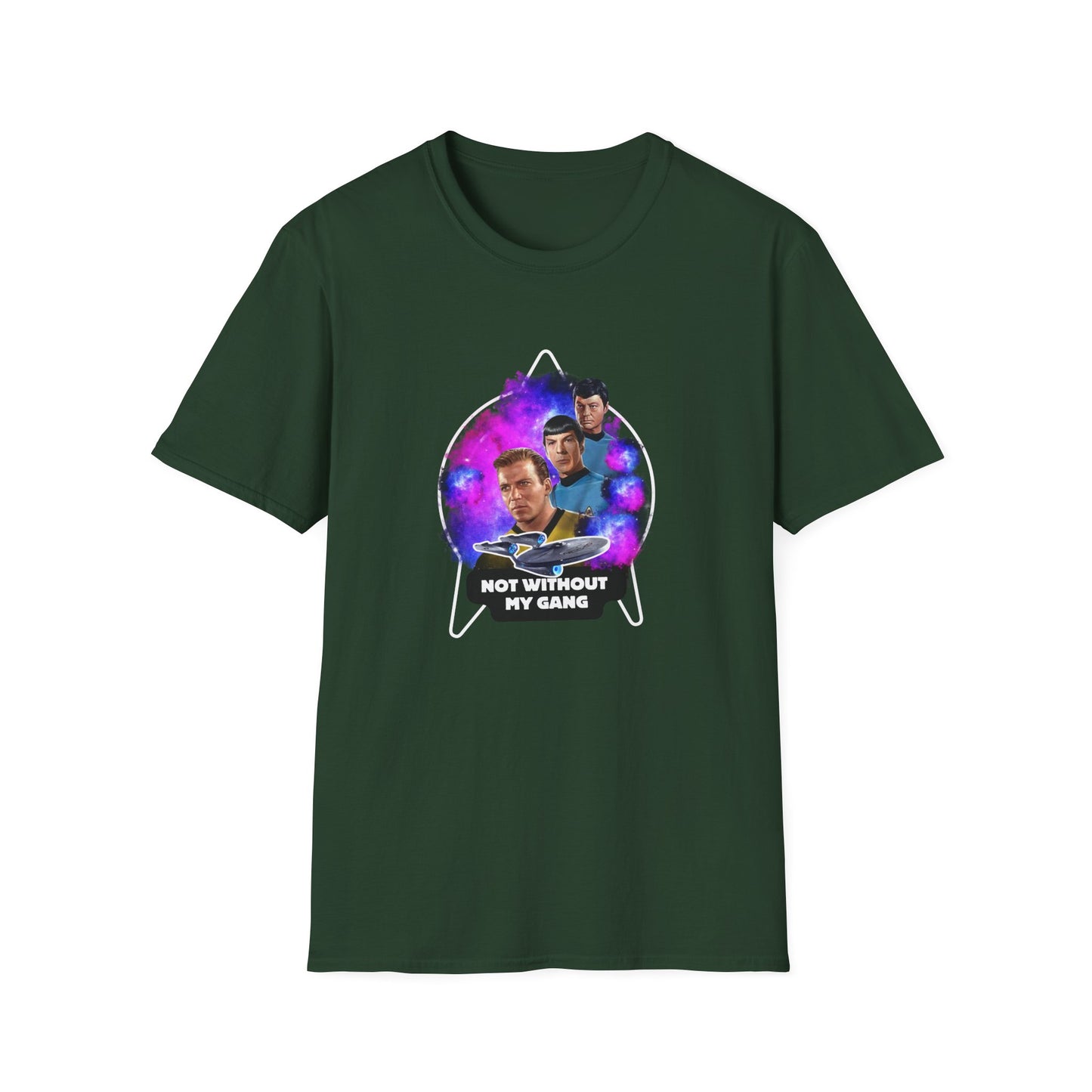 Not Without My Gang Unisex T-Shirt - Nostalgic Space Adventure Tee for Fans