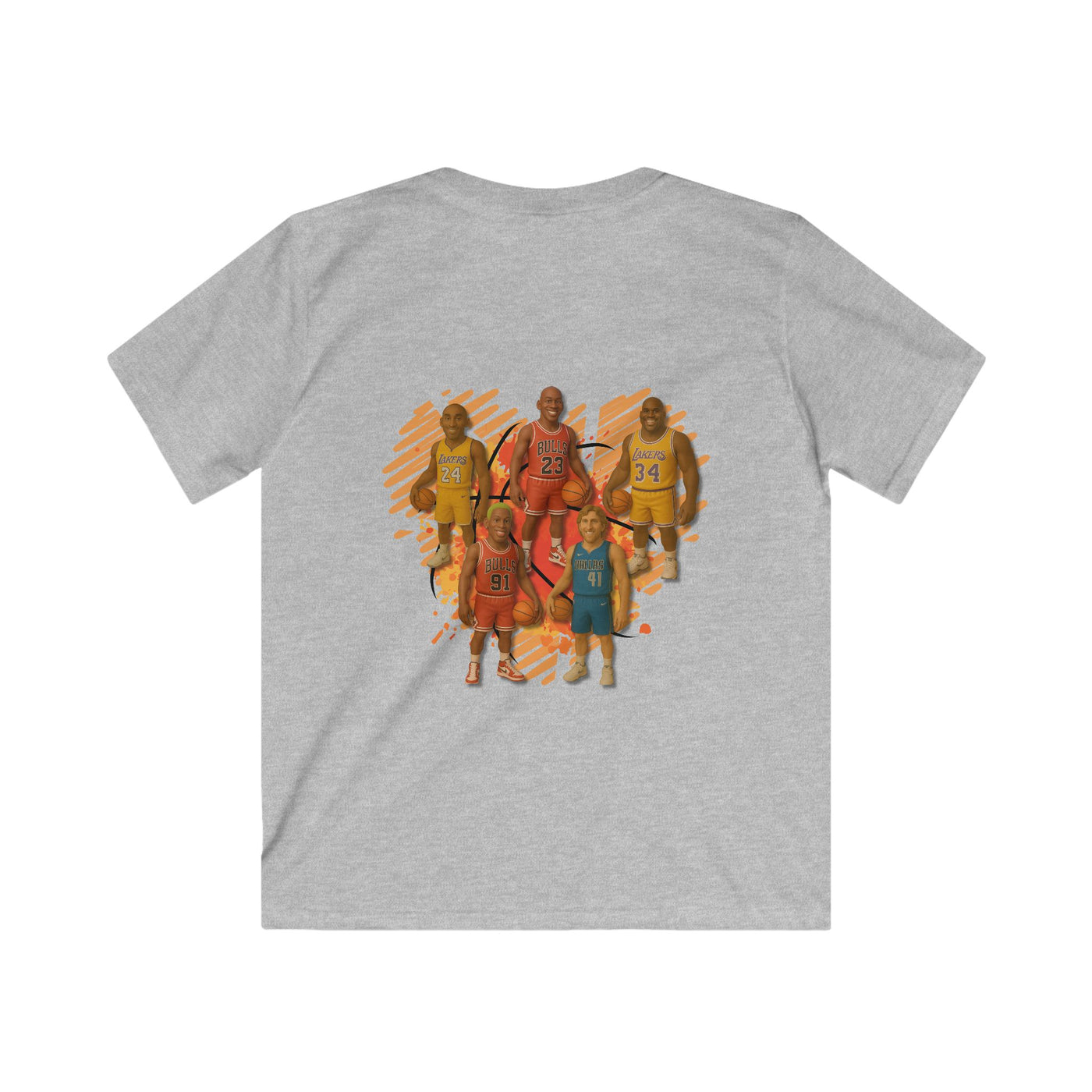 Teeny -  Basketball Love Sweatshirt, Unisex Sweatshirt