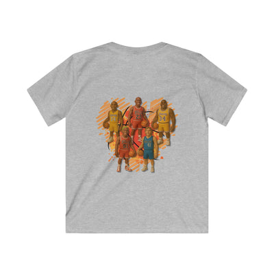 Teeny -  Basketball Love Sweatshirt, Unisex Sweatshirt