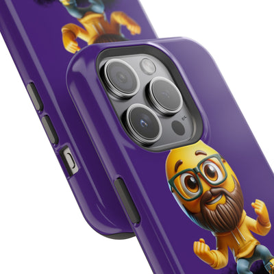 Motivational Impact-Resistant Phone Case - "Schakaa ich schaff das"