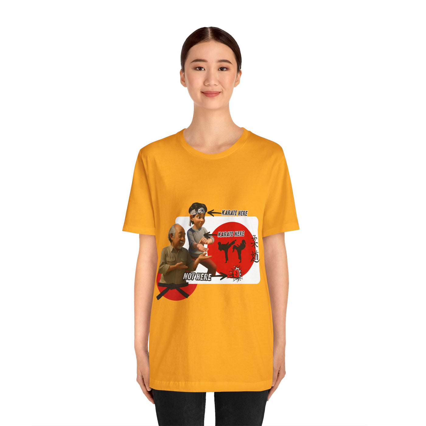 Shirt Karate Kid Inspired Shirt