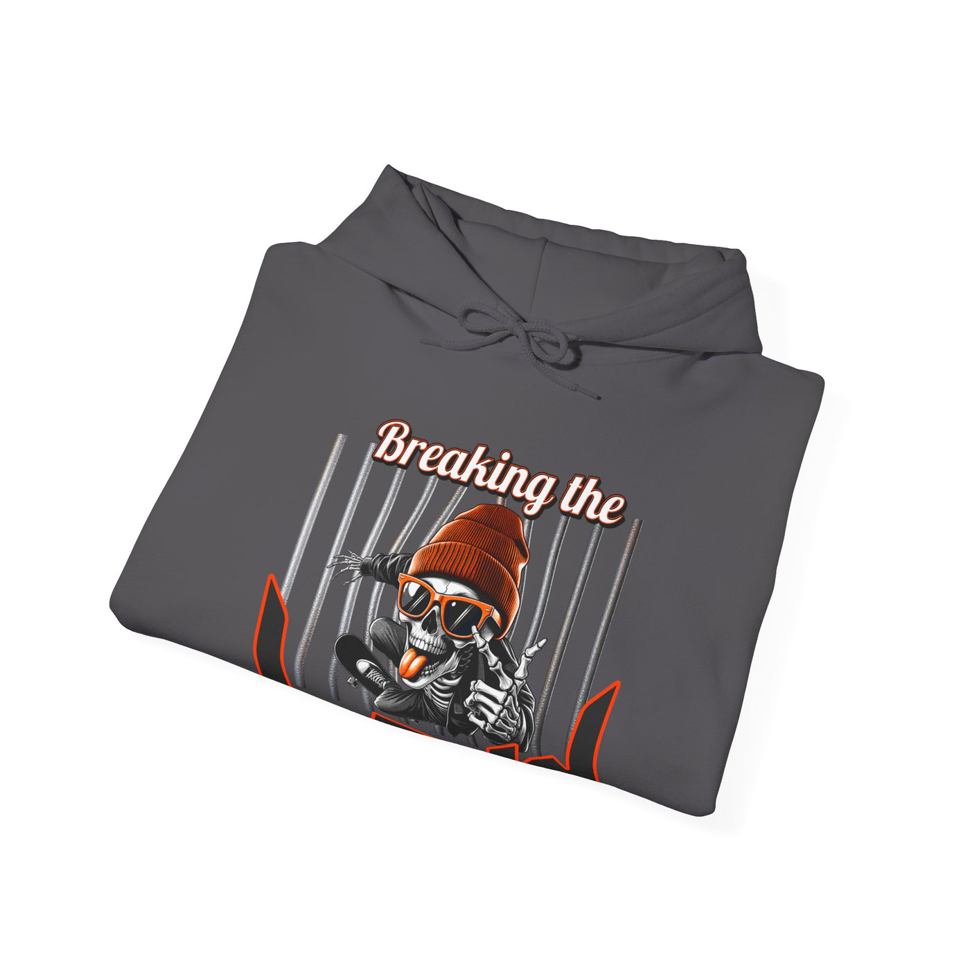 Breaking the Law Hoodie, Unisex