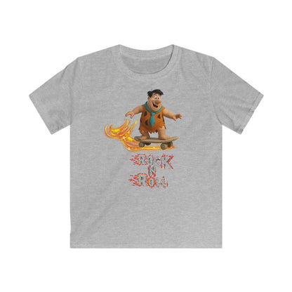 Teeny -  Flintstones  -  Rock n Roll Groovy Kids Tee, Fun Kid's Shirt,