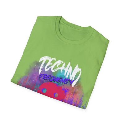 Techno Vibe Unisex T-Shirt | Stay Tuned to the Rhythum of Life