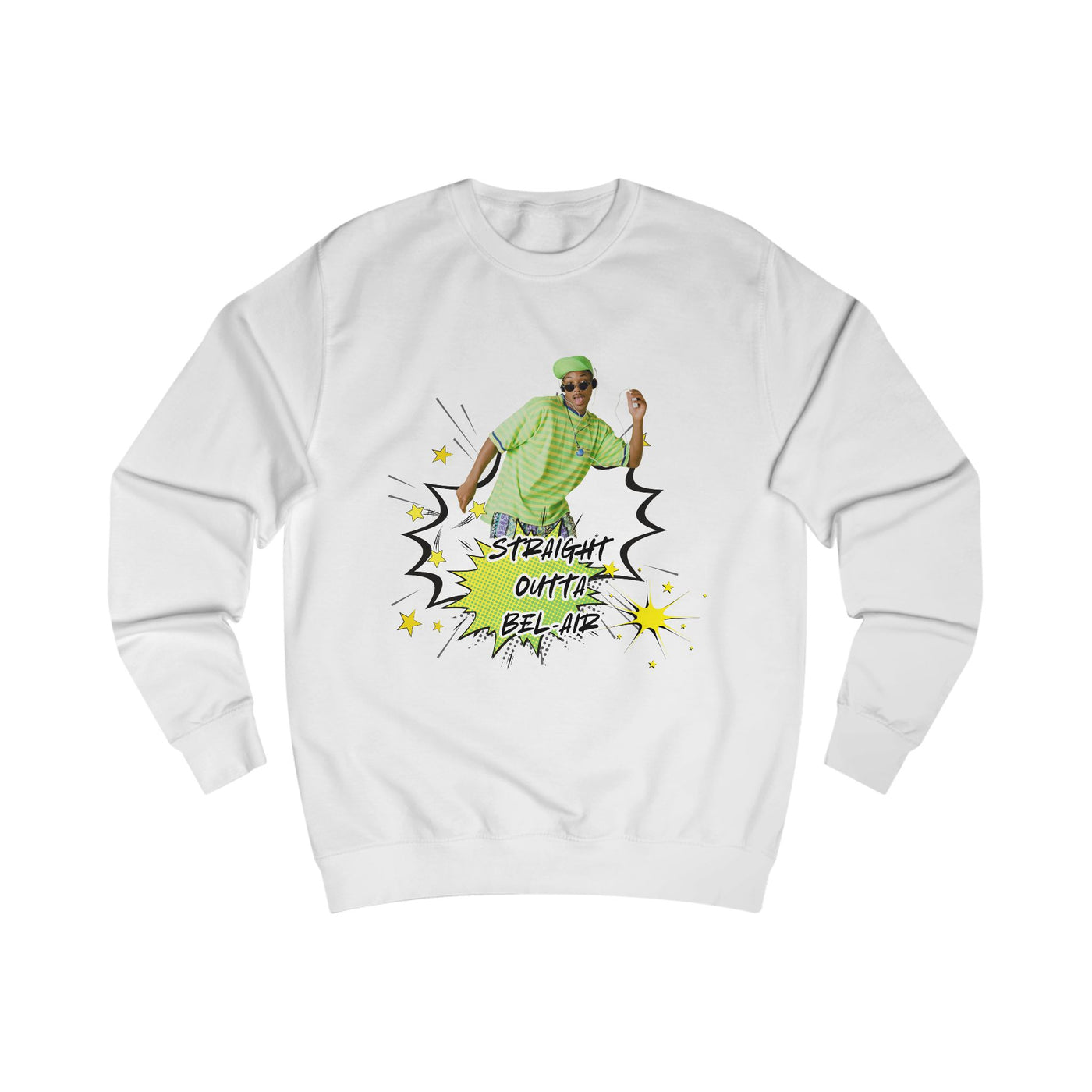 Street Art-Inspired The Prince from Bel Air Unisex Sweatshirt