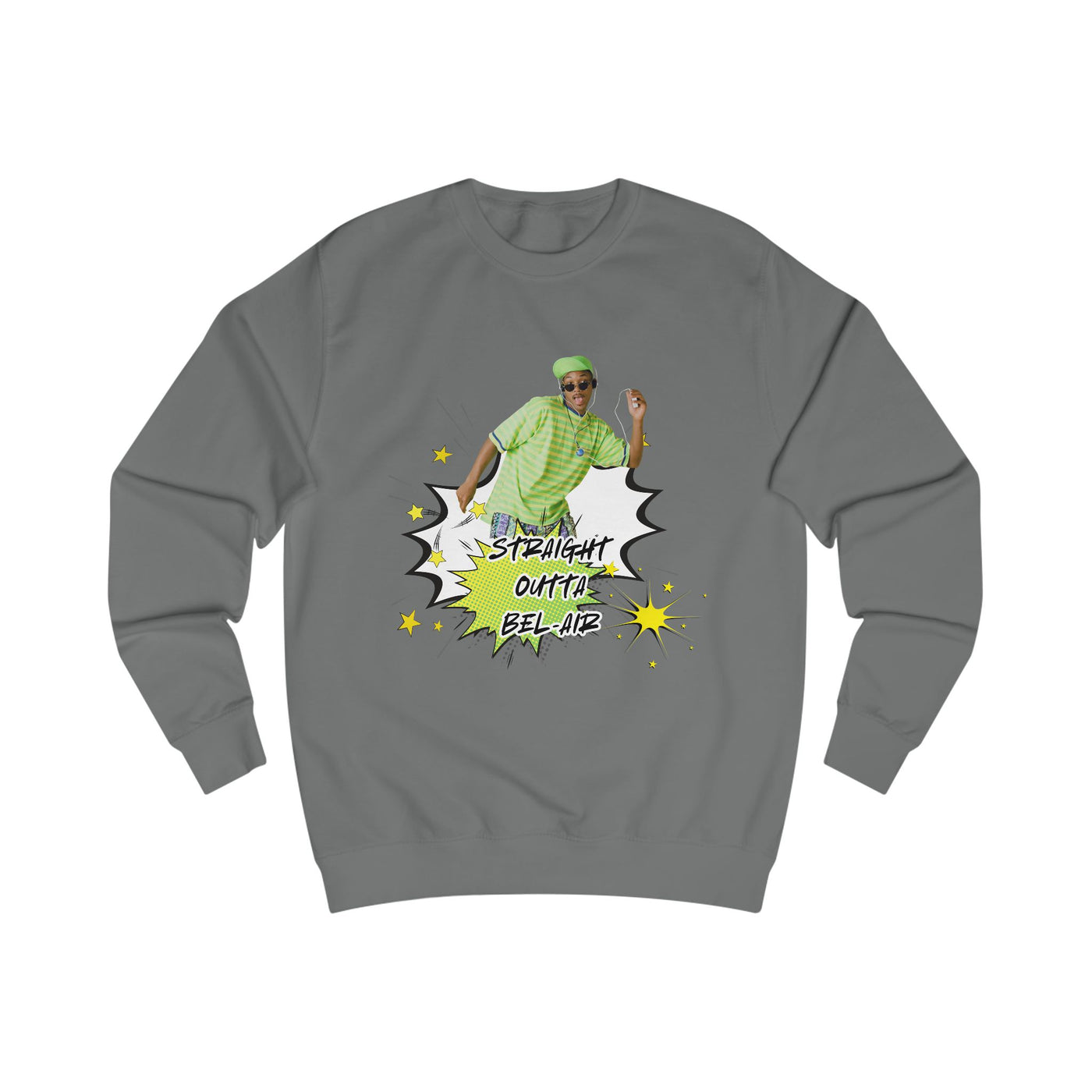 Street Art-Inspired The Prince from Bel Air Unisex Sweatshirt