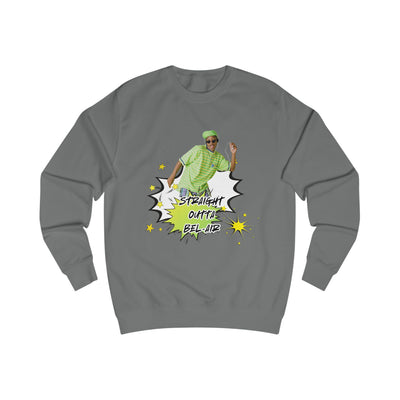 Street Art-Inspired The Prince from Bel Air Unisex Sweatshirt