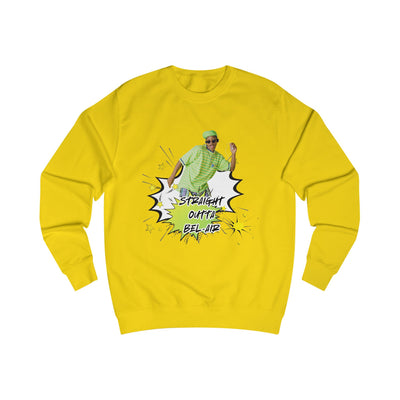 Street Art-Inspired The Prince from Bel Air Unisex Sweatshirt