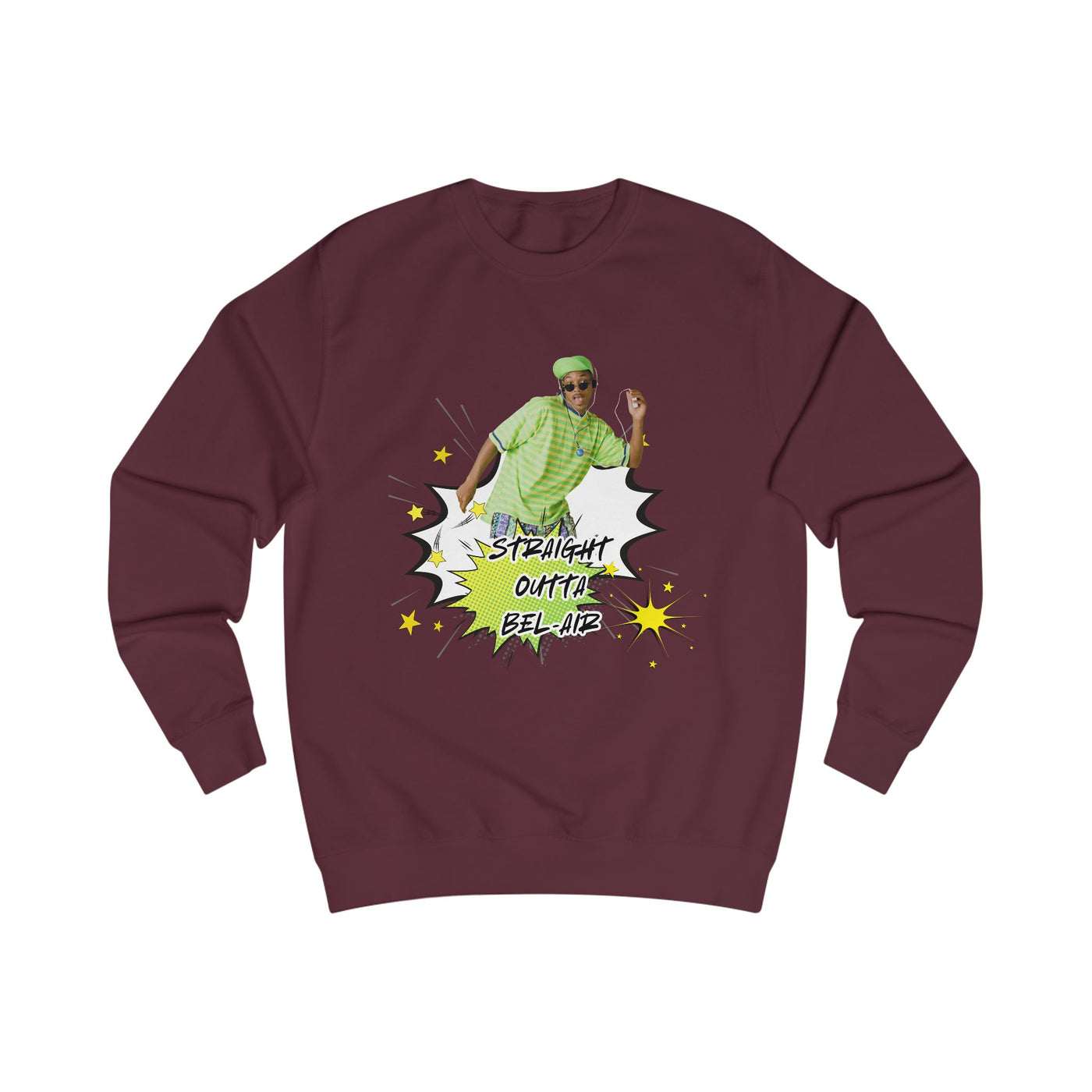 Street Art-Inspired The Prince from Bel Air Unisex Sweatshirt