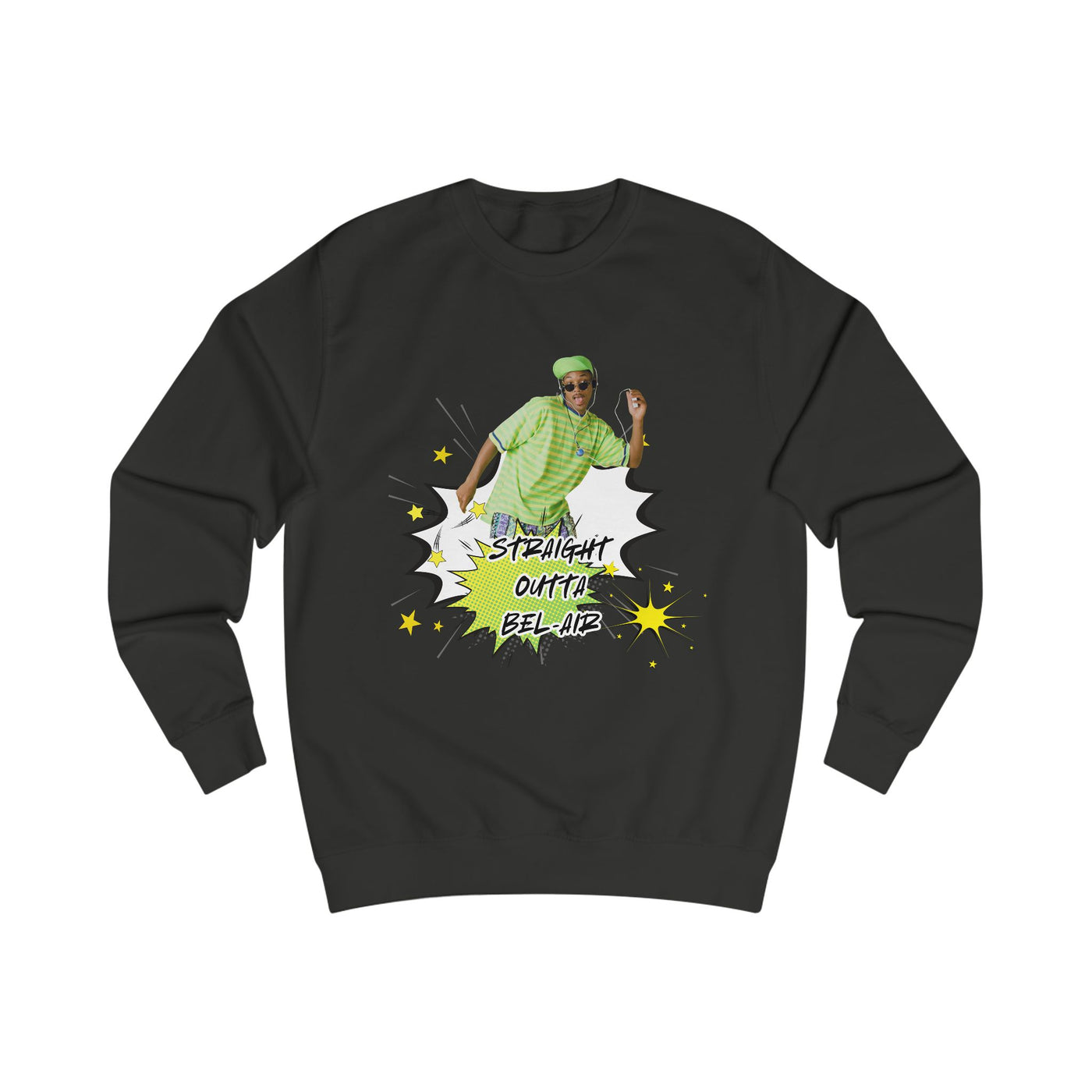 Street Art-Inspired The Prince from Bel Air Unisex Sweatshirt