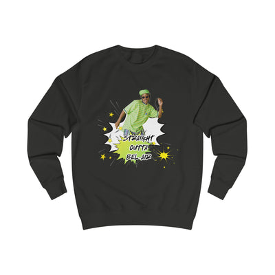 Street Art-Inspired The Prince from Bel Air Unisex Sweatshirt