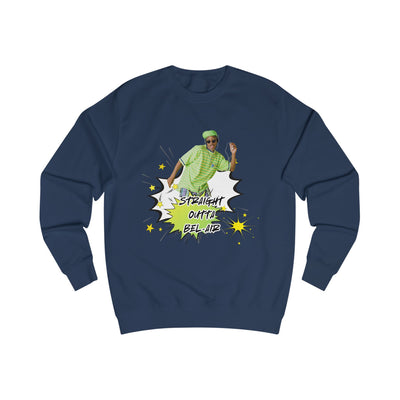 Street Art-Inspired The Prince from Bel Air Unisex Sweatshirt
