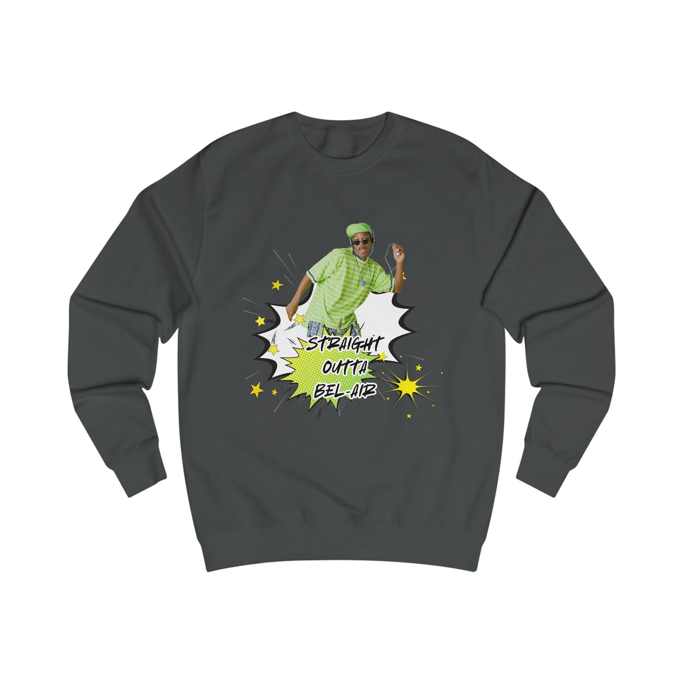 Street Art-Inspired The Prince from Bel Air Unisex Sweatshirt