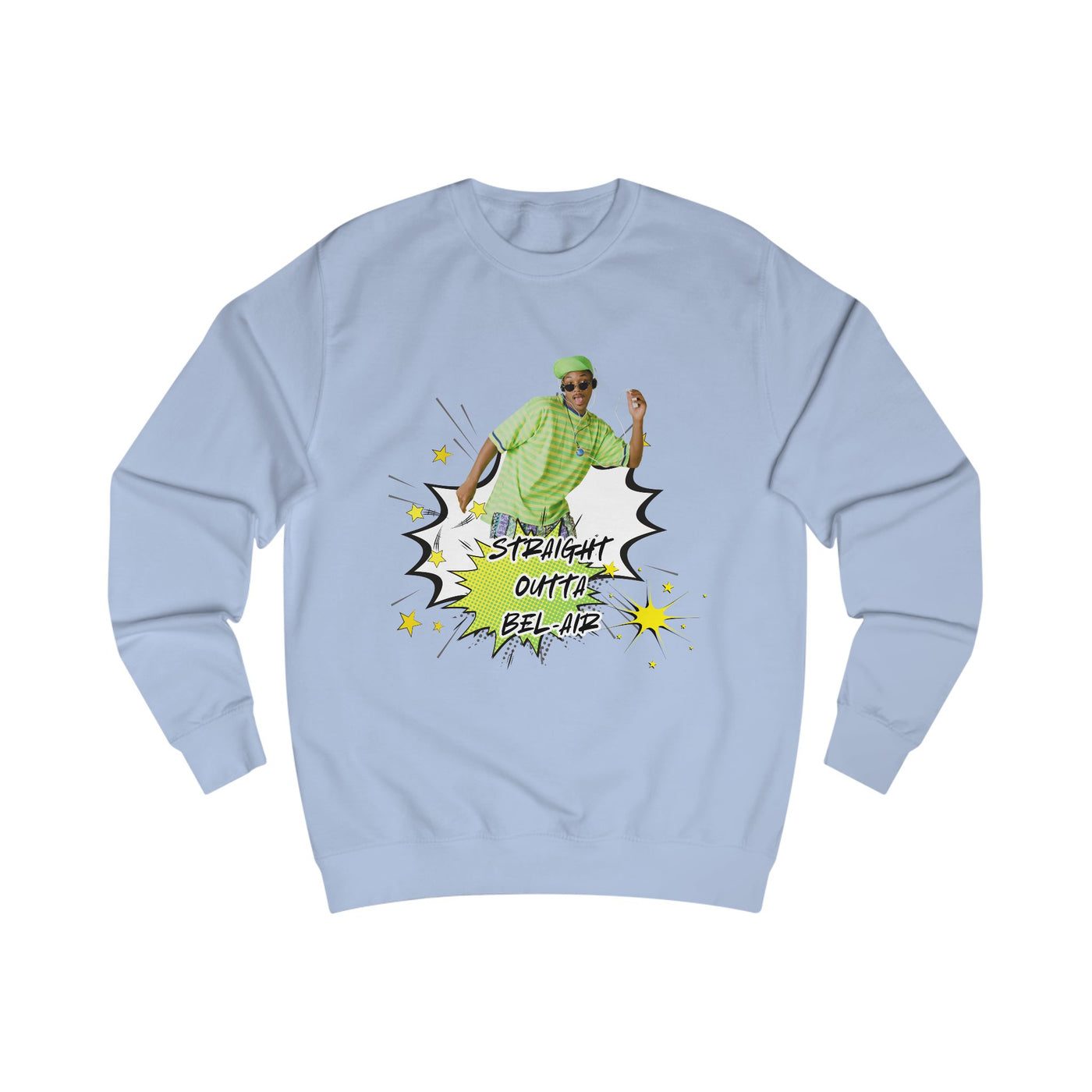 Street Art-Inspired The Prince from Bel Air Unisex Sweatshirt