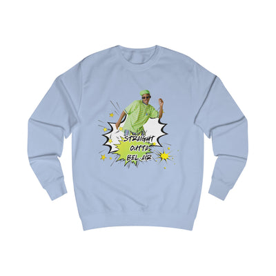 Street Art-Inspired The Prince from Bel Air Unisex Sweatshirt