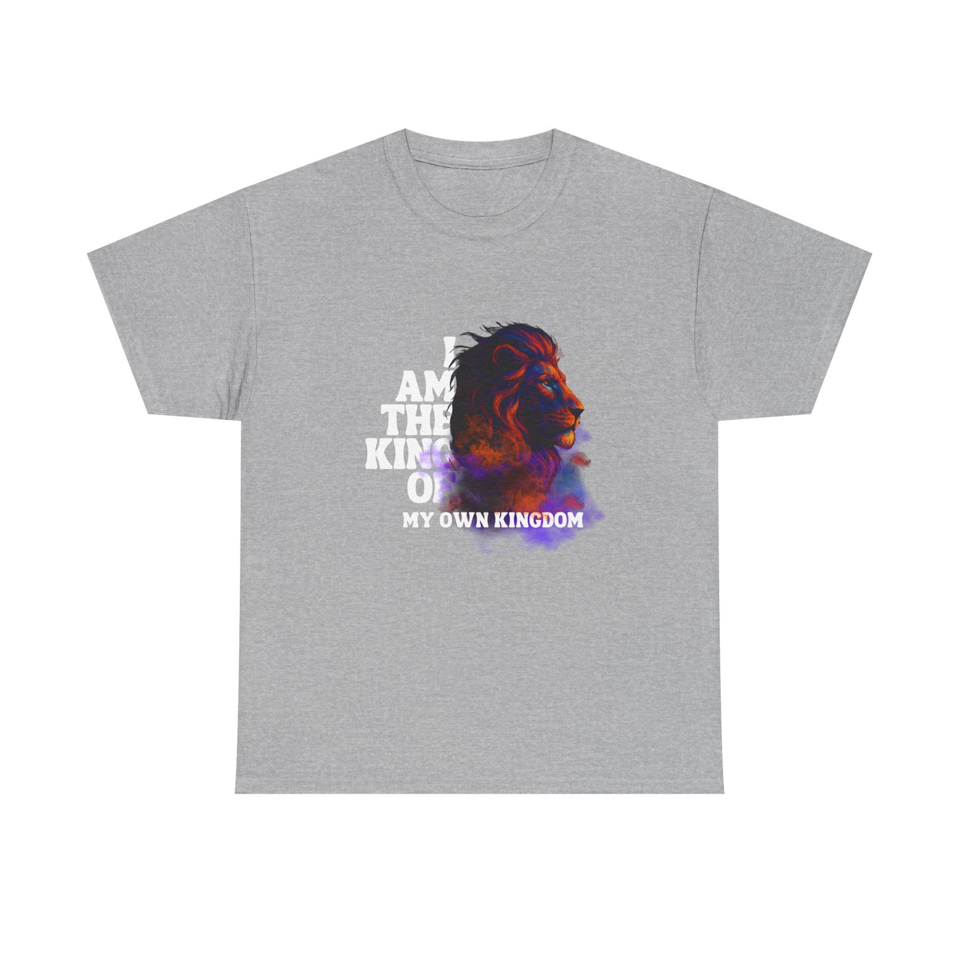 Shirt - "I Am the King of My Own Kingdom" T-Shirt