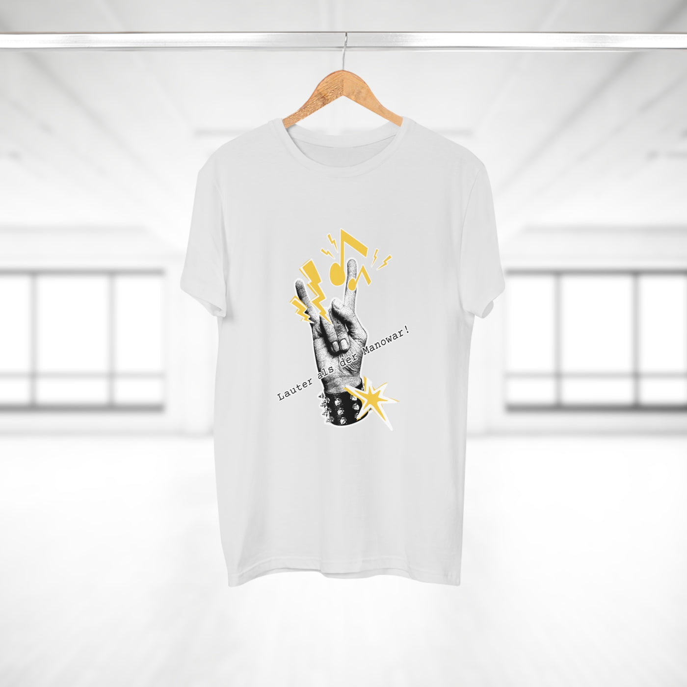 Rock On Men's T-Shirt