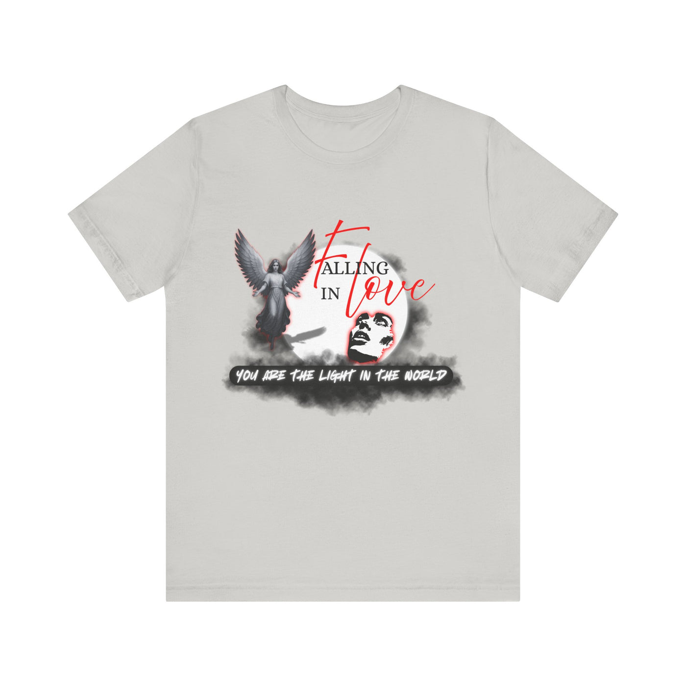 Falling in Love Graphic Tee - Unisex