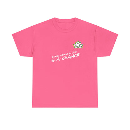 Lotus Flower Unisex Tee - Cool Vibe Shirt