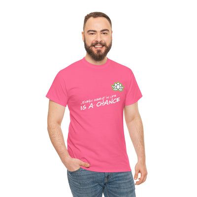 Lotus Flower Unisex Tee - Cool Vibe Shirt