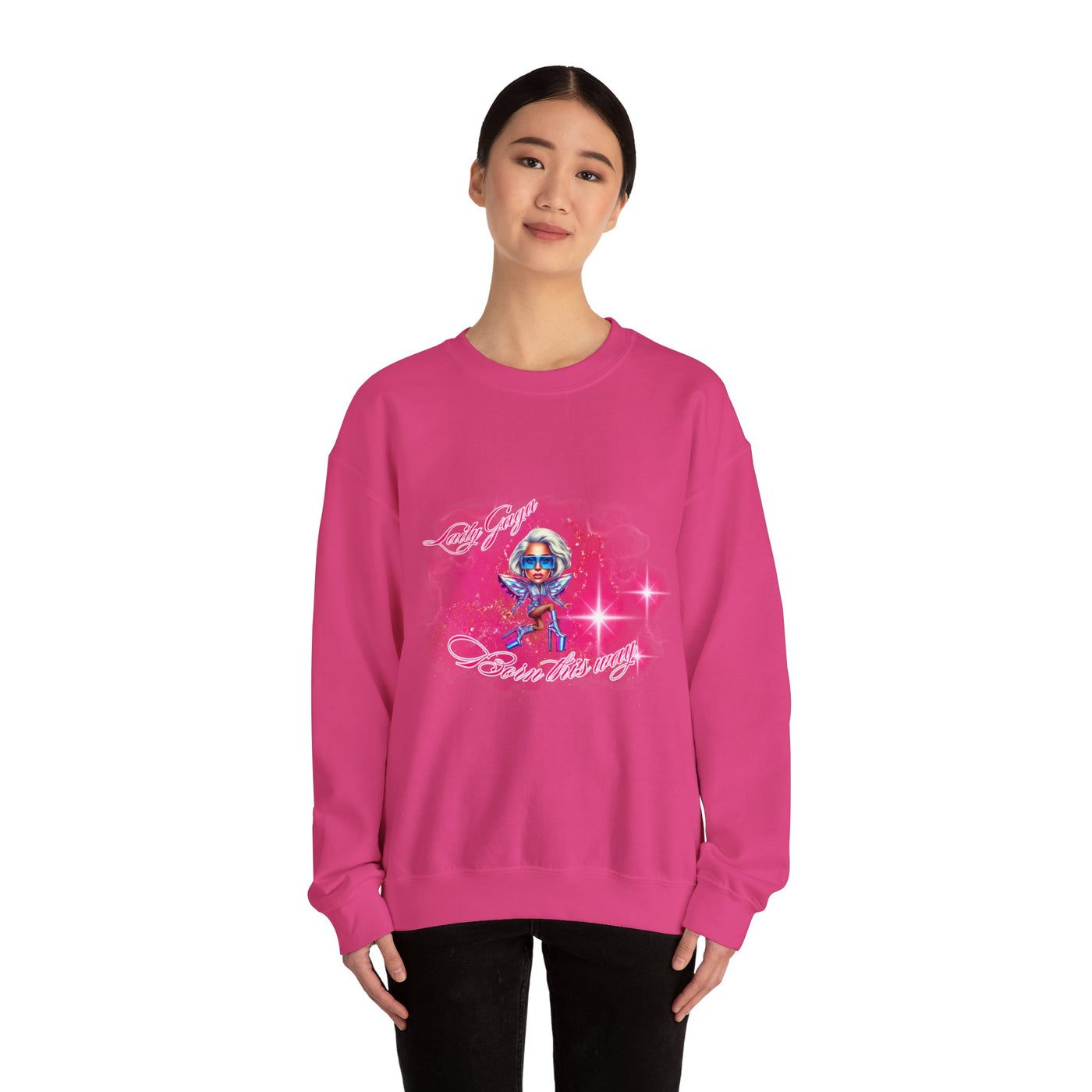 Lady G A G A Sweatshirt, Unisex
