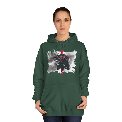 Jesus blessed - saved - loved Hoodie