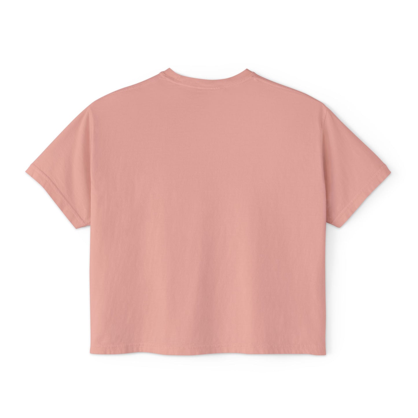 Women's Boxy Tee - "Within Darkness, There is Light" Cozy Cartoon Tee Anime
