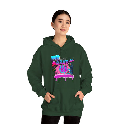 Hoodie Hip Hop Graffiti Design