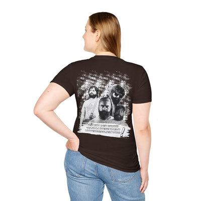 Hangover Humor Unisex Softstyle Alan T-Shirt