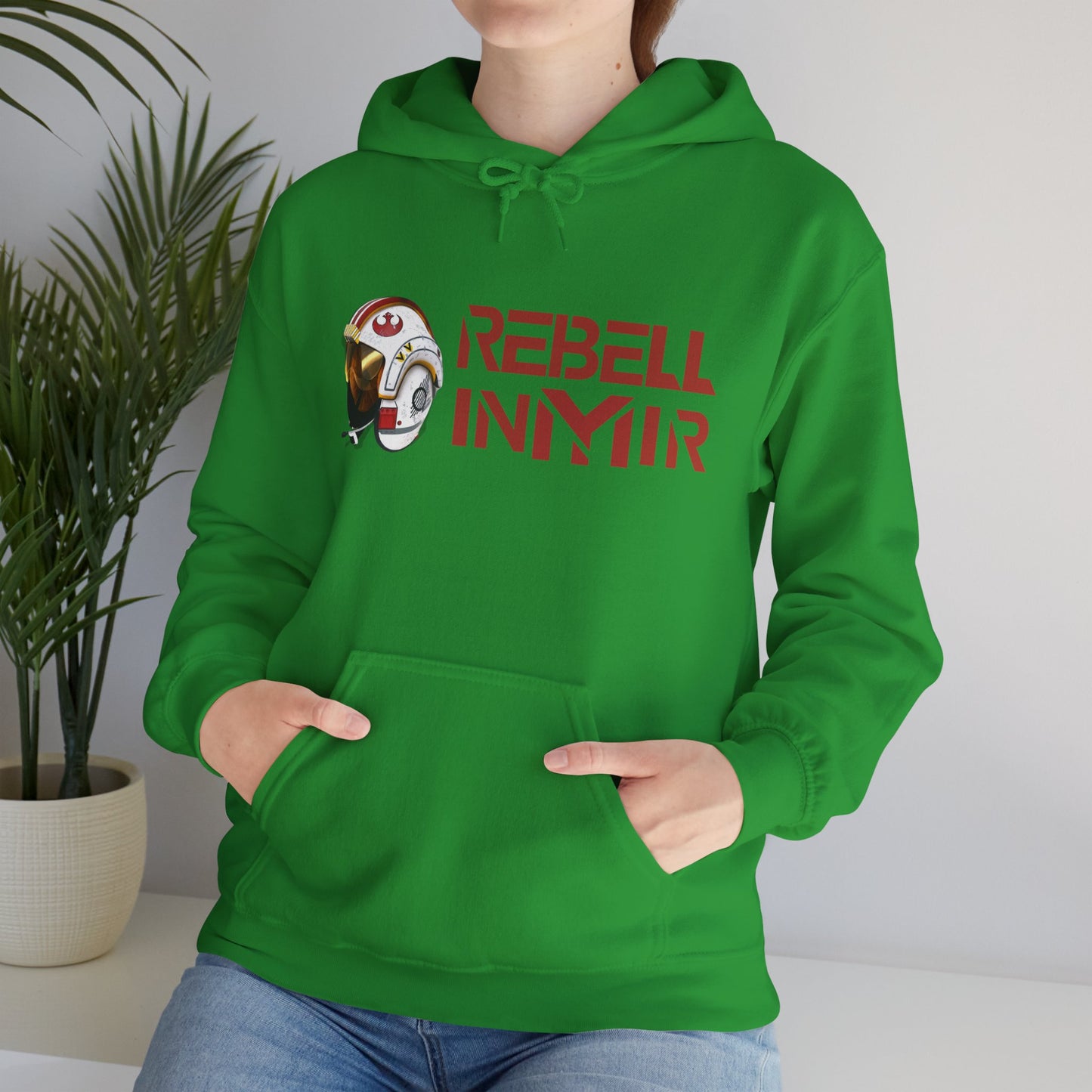 Rebell in mir star wars My Hooded Sweatshirt - Unisex Heavy Blend™