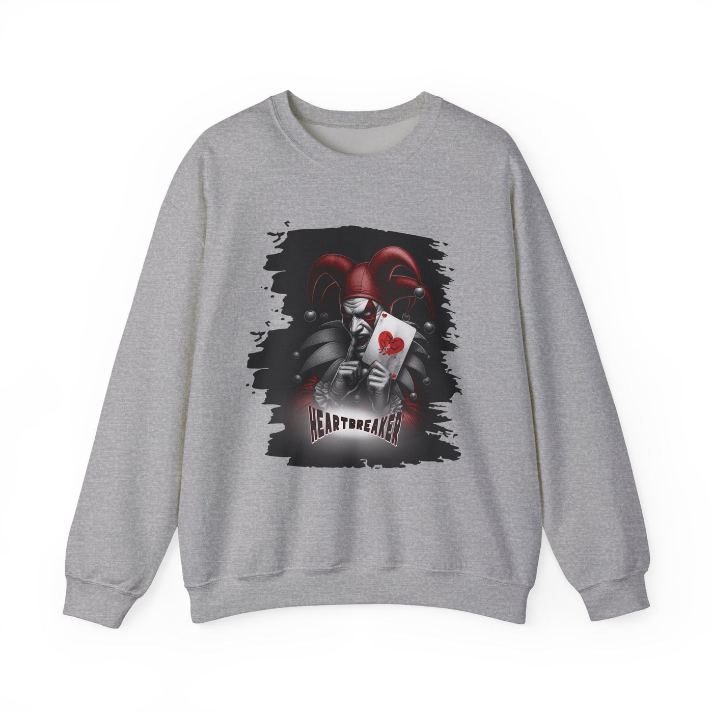 Sweatshirt with Horror Joker