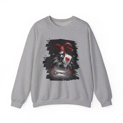Sweatshirt with Horror Joker