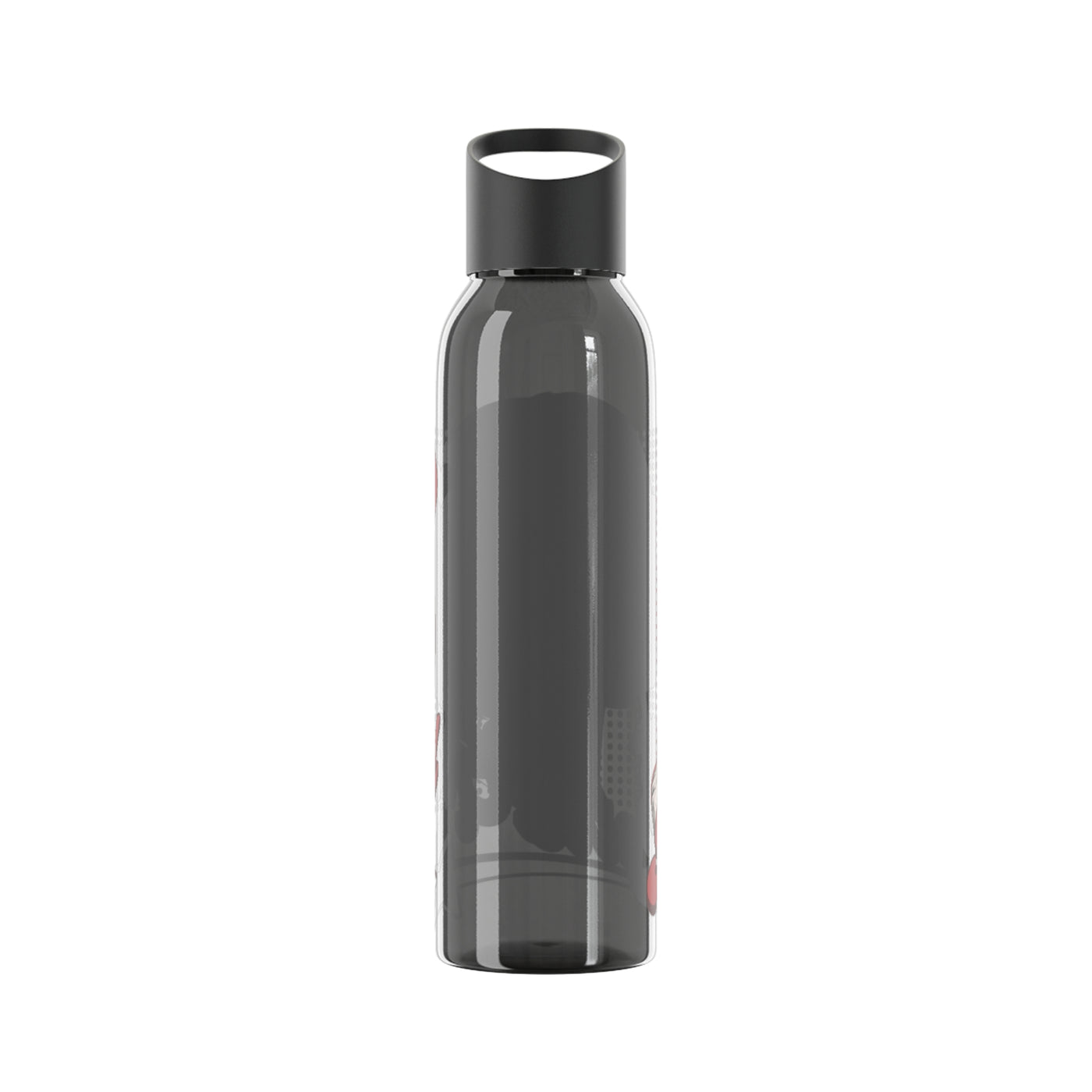 Retro Girl Stainless Steel Water Bottle, Sport Hydration, Wasserflasche
