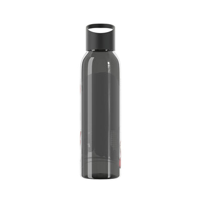 Retro Girl Stainless Steel Water Bottle, Sport Hydration, Wasserflasche
