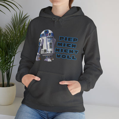R2-D2 Graphic Hoodie - "Piep mich nicht voll"