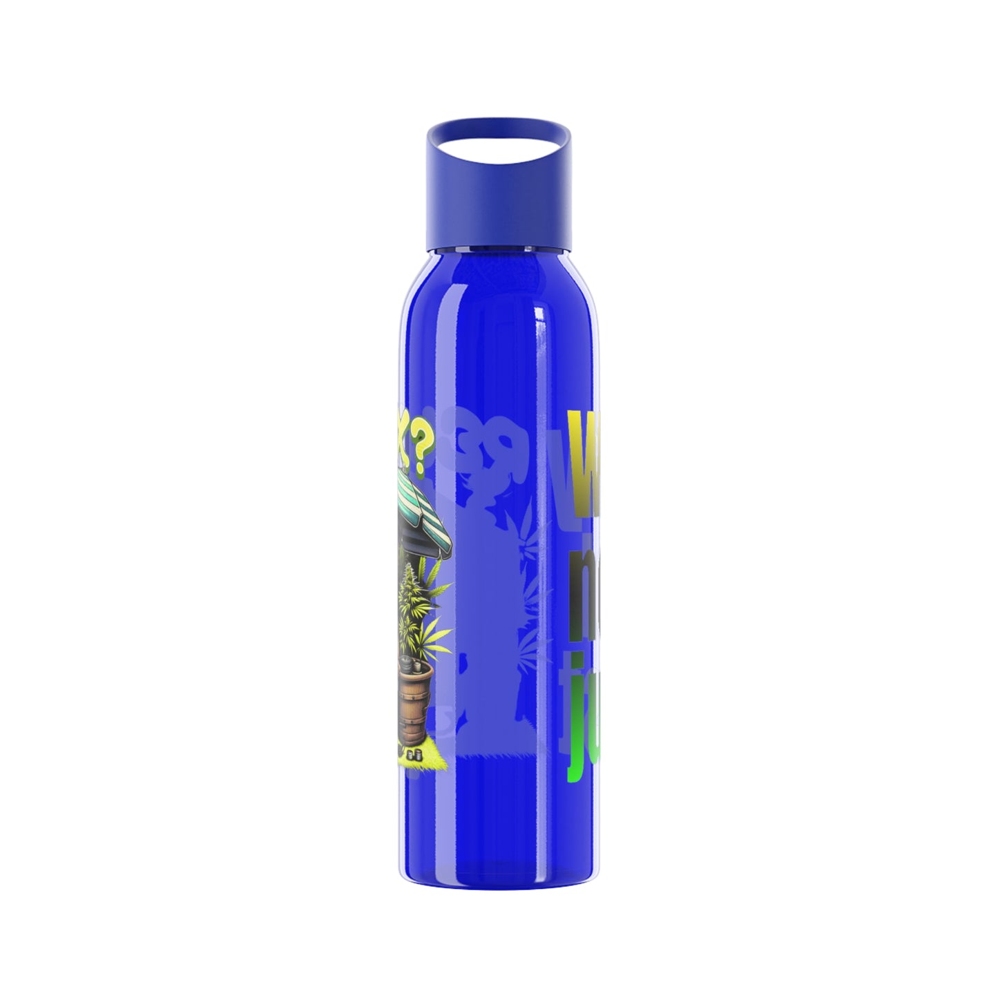 Chic Water Bottle -Wasserflasche  Why not just relax