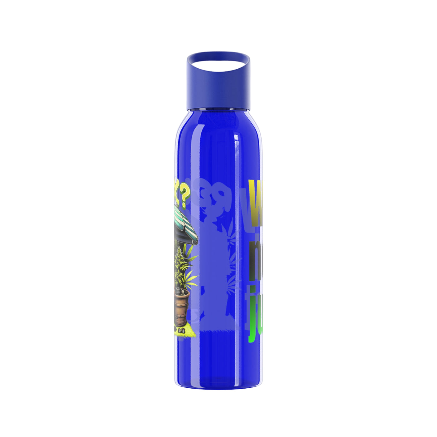 Chic Water Bottle -Wasserflasche  Why not just relax